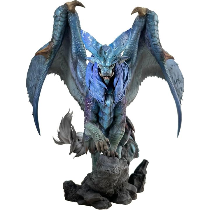 Capcom Figure Builder Creators Model Monster Hunter World Flame Queen Dragon Lunastra Figure
