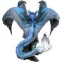 Capcom Figure Builder Creators Model Monster Hunter World Flame Queen Dragon Lunastra Figure