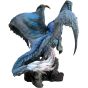 Capcom Figure Builder Creators Model Monster Hunter World Flame Queen Dragon Lunastra Figure