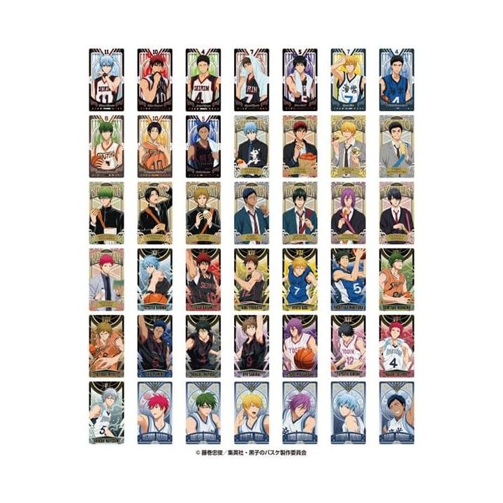 Ensky Kuroko's Basketball Arcana Collection Pack Box