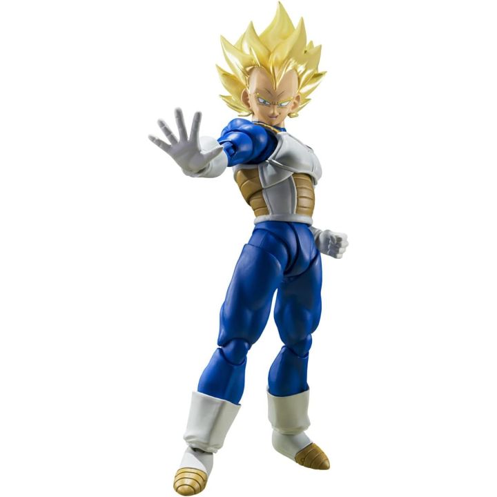 Bandai S.H.Figuarts Dragon Ball Z Super Saiyan Vegeta Awakening Super Saiyan Blood Figure