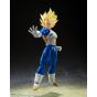 Bandai S.H.Figuarts Dragon Ball Z Super Saiyan Vegeta Awakening Super Saiyan Blood Figure