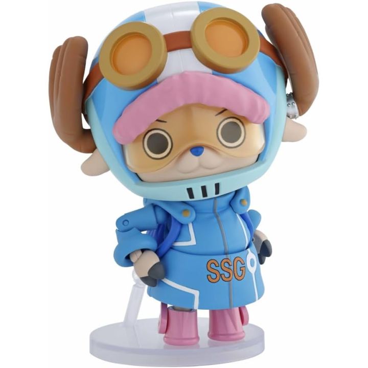 Bandai S.H.Figuarts One Piece Tony Tony Chopper Future Island Egghead Figure