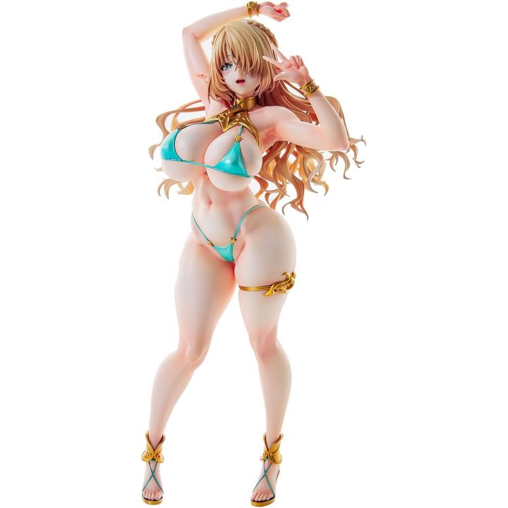 Vertex Elf Village 8th Villager Cecile Bathing Clothes Ver Figure