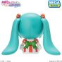 SEGA Fave Hatsune Miku x Love and Berry Dress Up and Dance! Fuwa Petit Deformed Lovely Strawberry Figure