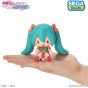 SEGA Fave Hatsune Miku x Love and Berry Dress Up and Dance! Fuwa Petit Deformed Lovely Strawberry Figure