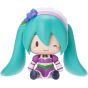 SEGA Fave Hatsune Miku x Love and Berry Dress Up and Dance! Fuwa Petit Deformed Kirarin Purple Figure