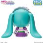 SEGA Fave Hatsune Miku x Love and Berry Dress Up and Dance! Fuwa Petit Deformed Kirarin Purple Figure