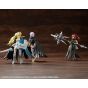 Kotobukiya M.S.G Modeling Support Goods Dress-up Parts Crash & Side Cloak Dark Green Ver Plastic Model Kit