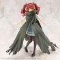 Kotobukiya M.S.G Modeling Support Goods Dress-up Parts Crash & Side Cloak Dark Green Ver Plastic Model Kit