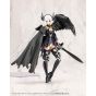 Kotobukiya M.S.G Modeling Support Goods Dress-up Parts Crash & Side Cloak Black Ver Plastic Model Kit