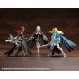 Kotobukiya M.S.G Modeling Support Goods Dress-up Parts Crash & Side Cloak Black Ver Plastic Model Kit