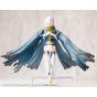 Kotobukiya M.S.G Modeling Support Goods Dress-up Parts Crash & Side Cloak Blue Ver Plastic Model Kit