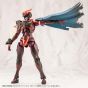 Kotobukiya M.S.G Modeling Support Goods Dress-up Parts Crash & Side Cloak Blue Ver Plastic Model Kit