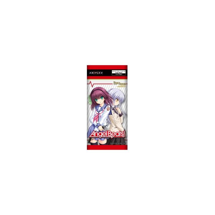 Aniplex Build Divide Bright Booster Pack Angel Beats! Box