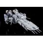 ARCADIA Macross Do You Remember Love? 1/3000 Scale Perfect Trance SDF-1 Macross Figure