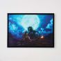 Square Enix Final Fantasy VII Rebirth 500 Piece Jigsaw Puzzle Key Art Red XIII