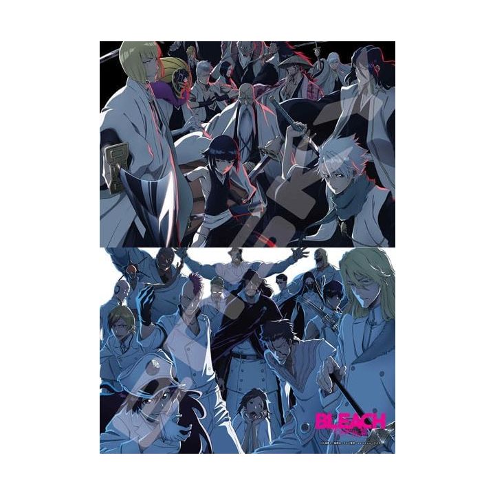 Ensky Bleach Thousand-Year Blood War Gotei 13 / Sternritter Jigsaw Puzzle 500 Piece 500-734