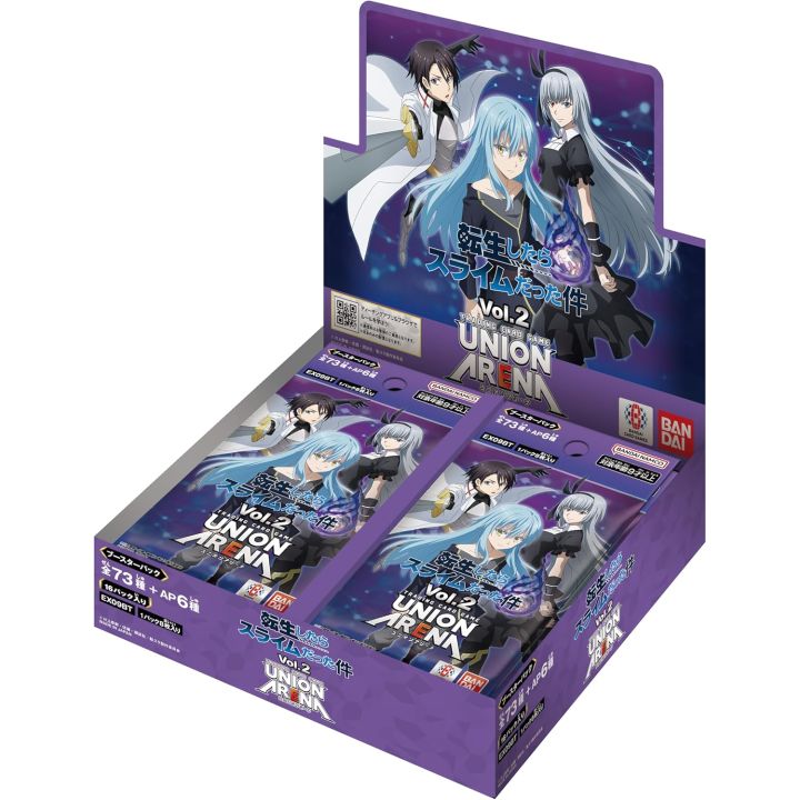 Bandai UNION ARENA: That Time I Got Reincarnated as a Slime" Vol. 2  Pack 16 Packs/ Box