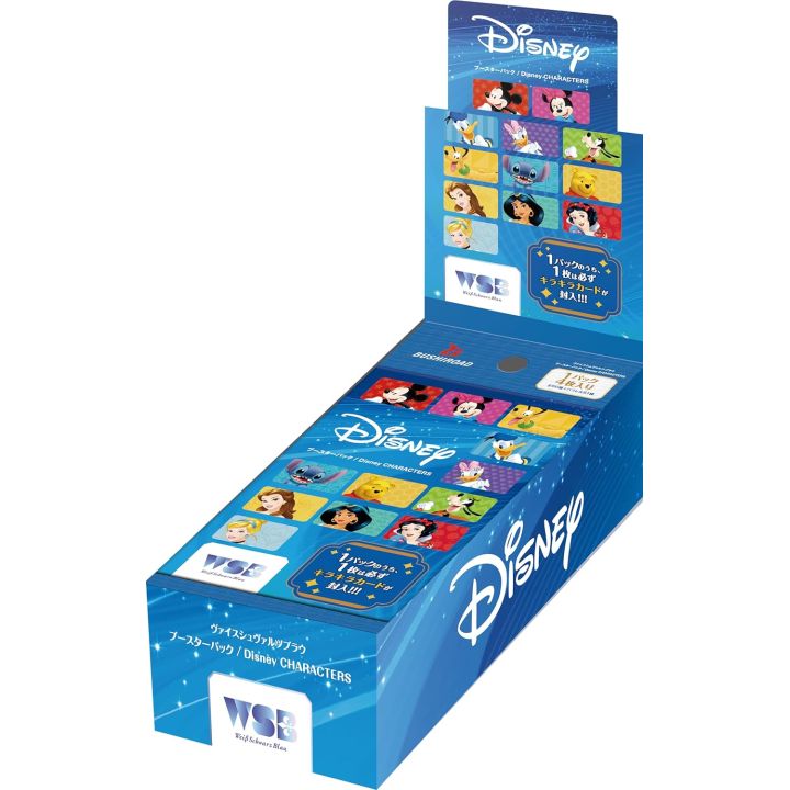 Bushiroad - Weiss Schwarz Blau Booster Pack Disney Characters Box