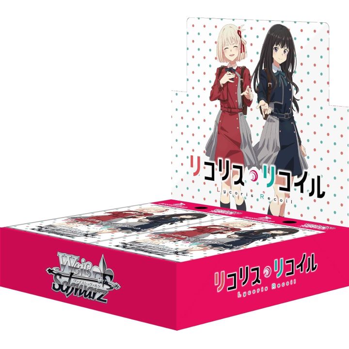 Bushiroad - Weiss Schwarz Booster Pack "Lycoris Recoil" Box