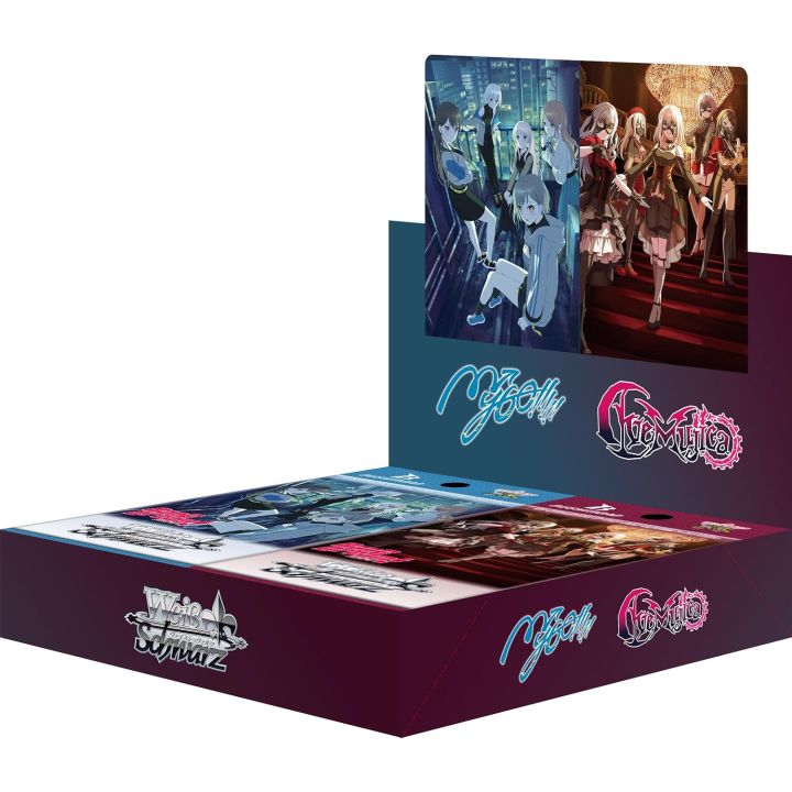 Bushiroad Weiss Schwarz Booster Pack MyGO x Ave Mujica Box