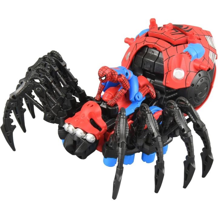 TakaraTomy T-SPARK Spider Zoids Spider-Man Special Plastic Model Kit