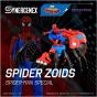 TakaraTomy T-SPARK Spider Zoids Spider-Man Special Plastic Model Kit