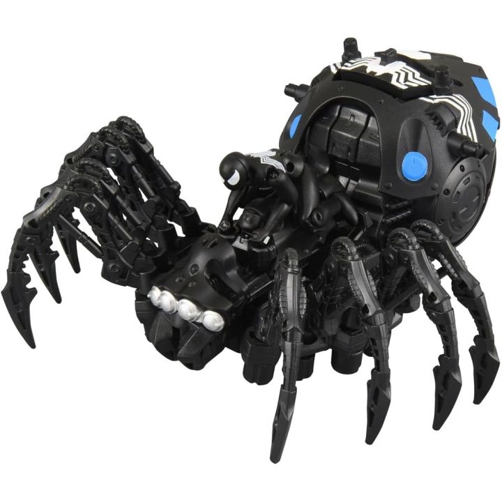 TakaraTomy T-SPARK Black Spider Zoids Spider-Man Special Plastic Model Kit