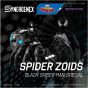 TakaraTomy T-SPARK Black Spider Zoids Spider-Man Special Plastic Model Kit