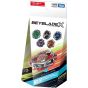 Takara Tomy Beyblade X BX-31 Random Booster Vol.3 mit seltenem Tyrano Beat 4-70Q