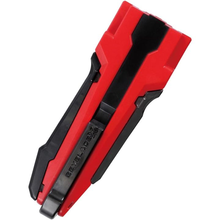 Takara Tomy Beyblade X BX-30 Custom Grip Red Ver