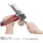 Takara Tomy Beyblade X BX-30 Custom Grip Red Ver