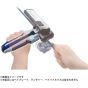 Takara Tomy Beyblade X BX-29 Custom Grip White Ver