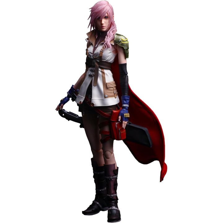 Square Enix Final Fantasy XIII Play Arts Shin Lightning Figure