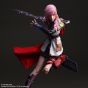 Square Enix Final Fantasy XIII Play Arts Shin Lightning Figure