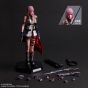 Square Enix Final Fantasy XIII Play Arts Shin Lightning Figure