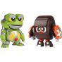 Wave B-Robo Kabutack Gerotan & Dangoron Set Plastic Model Kit