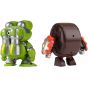 Wave B-Robo Kabutack Gerotan & Dangoron Set Plastic Model Kit