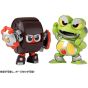 Wave B-Robo Kabutack Gerotan & Dangoron Set Plastic Model Kit