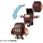Wave B-Robo Kabutack Gerotan & Dangoron Set Plastic Model Kit