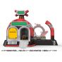 Wave B-Robo Kabutack Kabutack Dome Paper Craft Model Kit