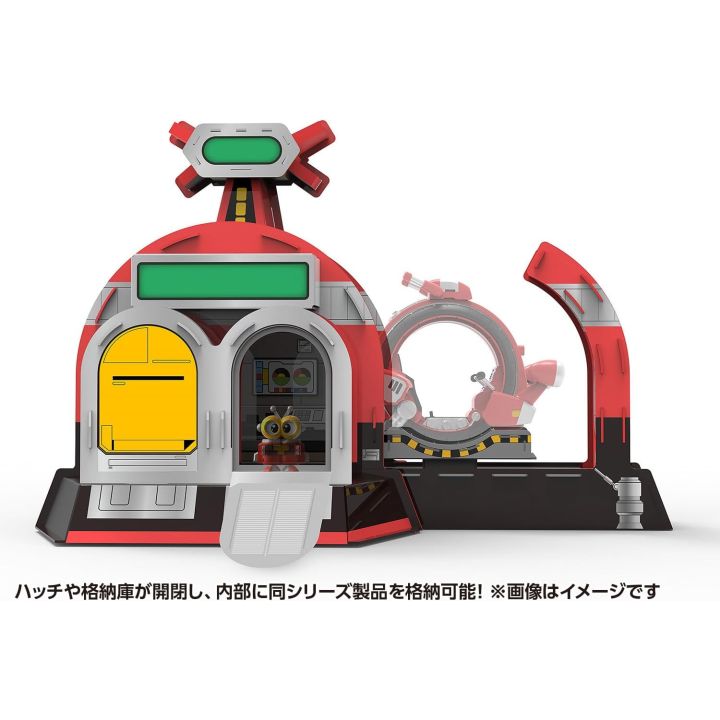 Wave B-Robo Kabutack Kabutack Dome Paper Craft Model Kit