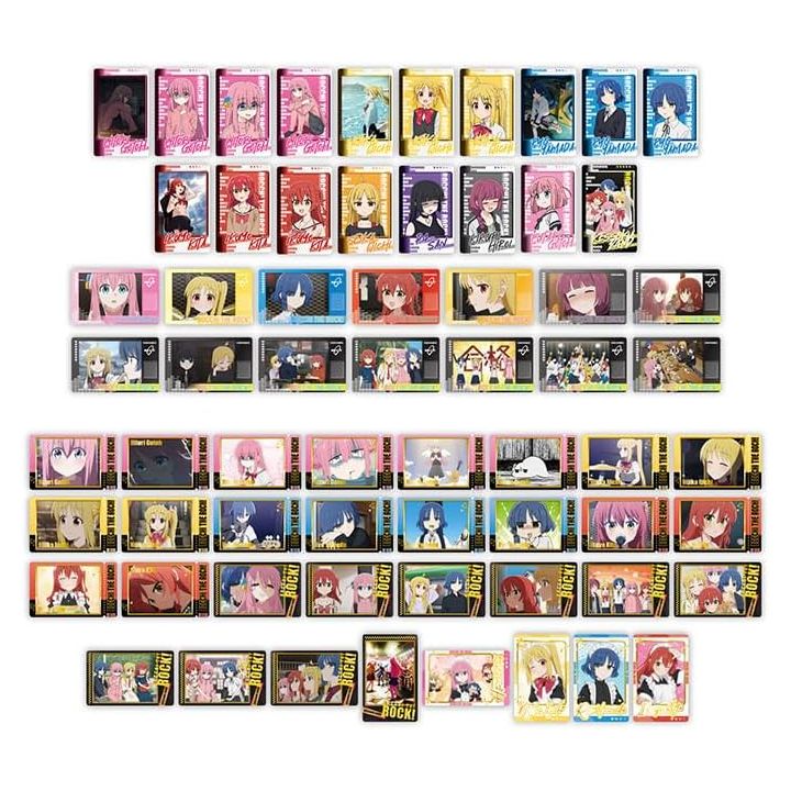 Ensky Bocchi the Rock! Snapmide Special 16 Pack Box