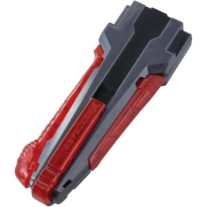Takara Tomy Beyblade X BX-41 Rubber Custom Grip Gun Meta Ver