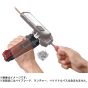 Takara Tomy Beyblade X BX-41 Rubber Custom Grip Gun Meta Ver