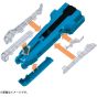 Takara Tomy Beyblade X BX-42 Rubber Custom Grip Blue Ver