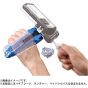 Takara Tomy Beyblade X BX-42 Rubber Custom Grip Blue Ver