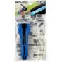 Takara Tomy Beyblade X BX-42 Rubber Custom Grip Blue Ver