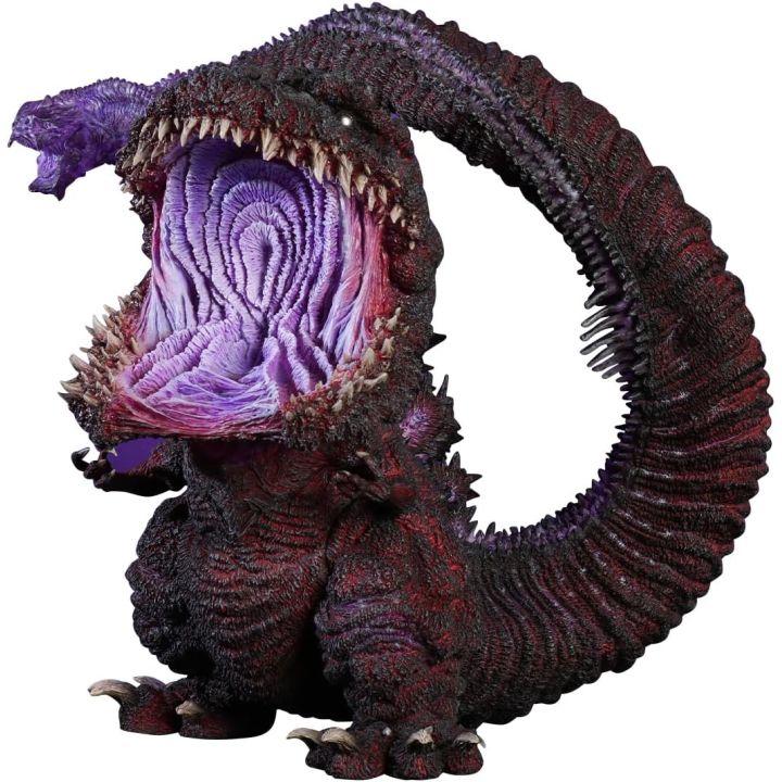 Plex Gigantic Series x Default Real Godzilla 2016 4th Form Awakening Ver Figure